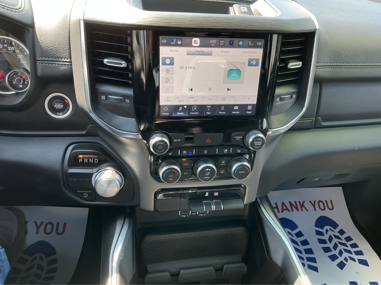 Used Car 2024 Ram 1500  Laramie For Sale Under $50,000 In Waco, Texas