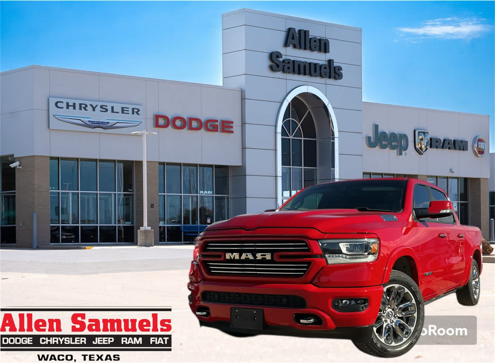 Used Car 2022 Ram 1500  Laramie For Sale Under $50,000 In Waco, Texas
