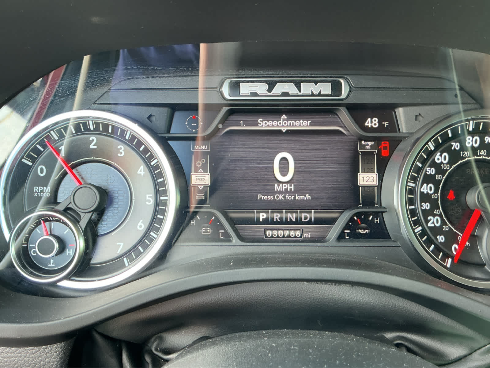 Used Car 2022 Ram 1500  Laramie For Sale Under $50,000 In Waco, Texas