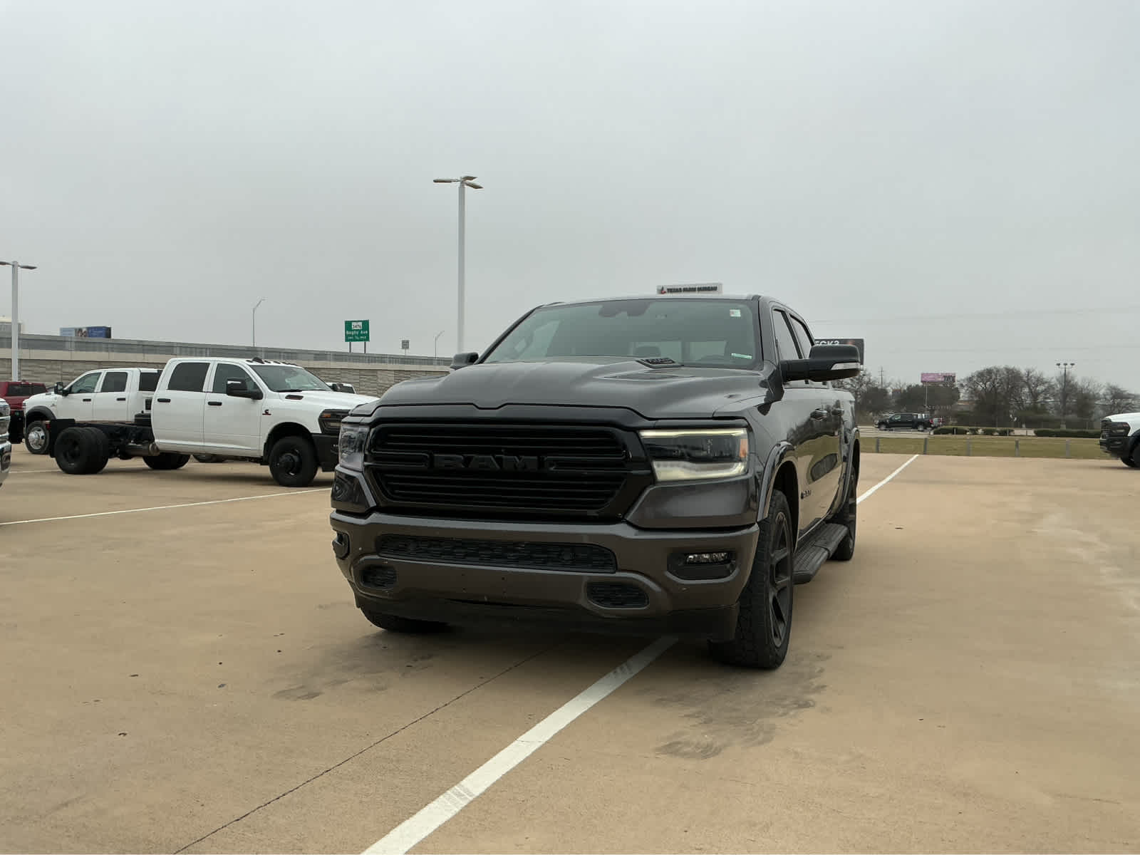 Used Car 2021 Ram 1500  Laramie For Sale Under $40,000 In Waco, Texas
