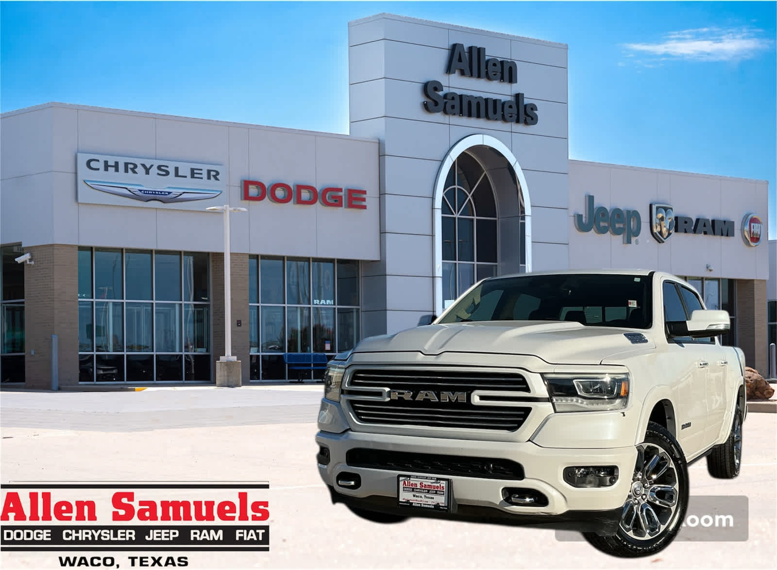 Used Car 2021 Ram 1500  Laramie For Sale Under $40,000 In Waco, Texas