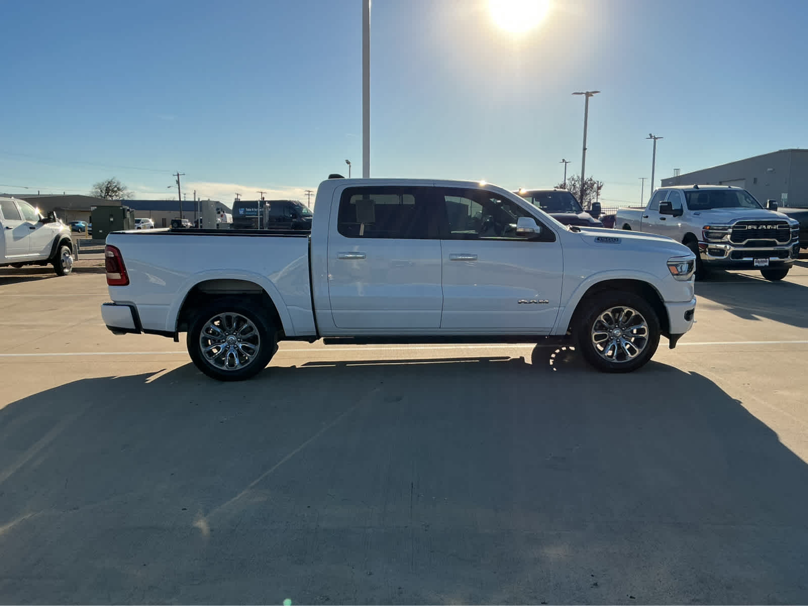 Used Car 2021 Ram 1500  Laramie For Sale Under $40,000 In Waco, Texas