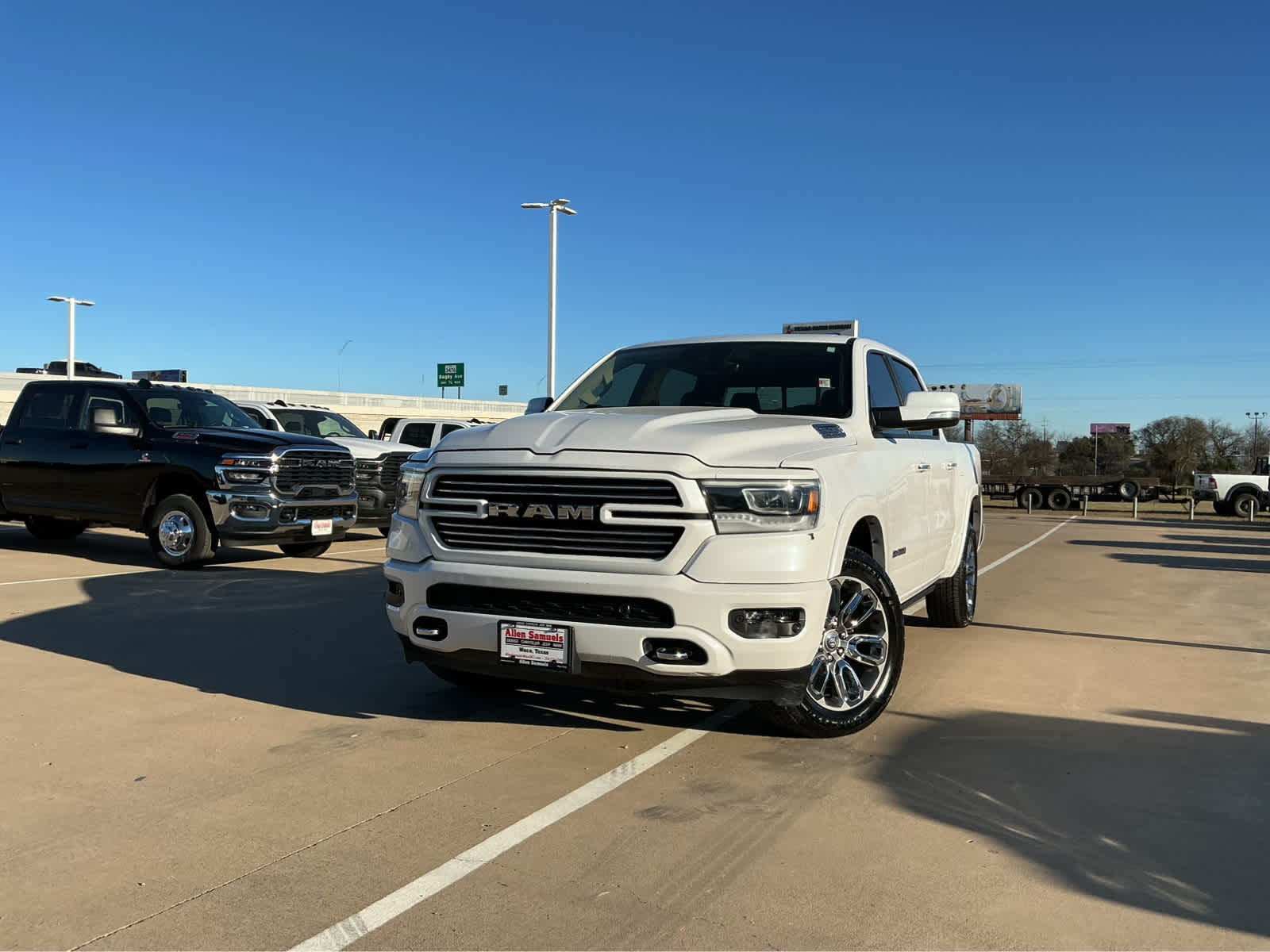 Used Car 2021 Ram 1500  Laramie For Sale Under $40,000 In Waco, Texas