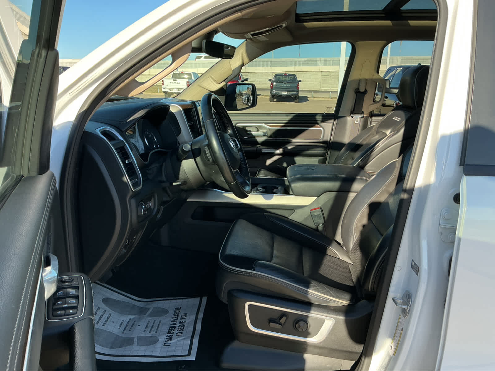 Used Car 2021 Ram 1500  Laramie For Sale Under $40,000 In Waco, Texas