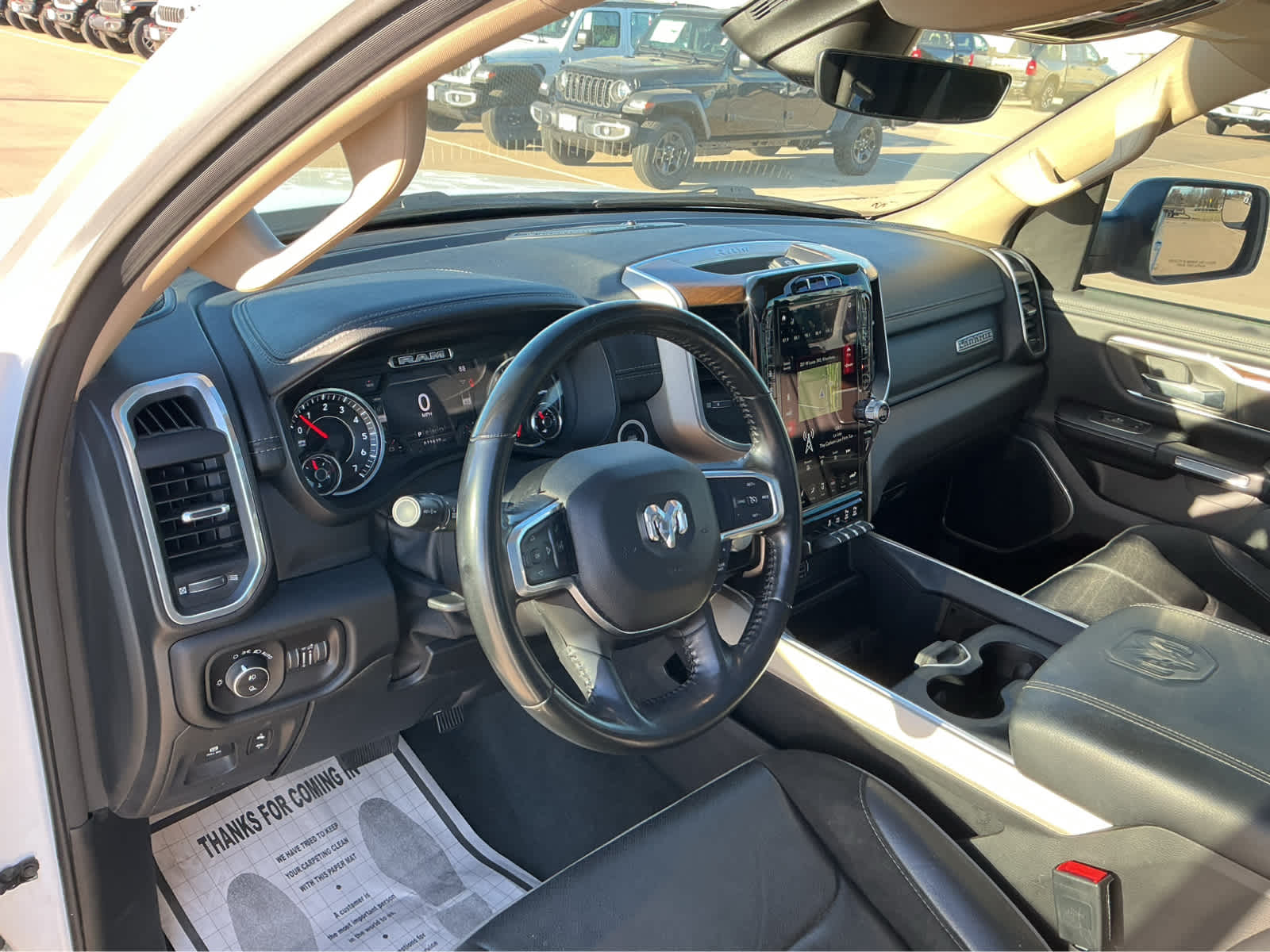 Used Car 2021 Ram 1500  Laramie For Sale Under $40,000 In Waco, Texas