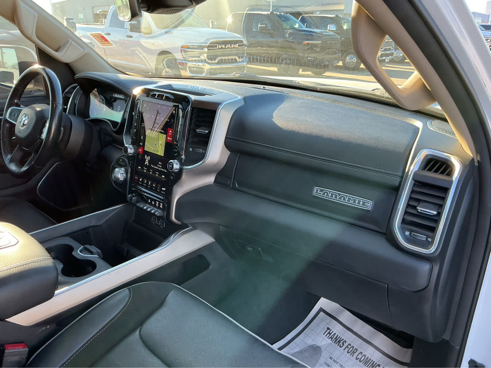 Used Car 2021 Ram 1500  Laramie For Sale Under $40,000 In Waco, Texas