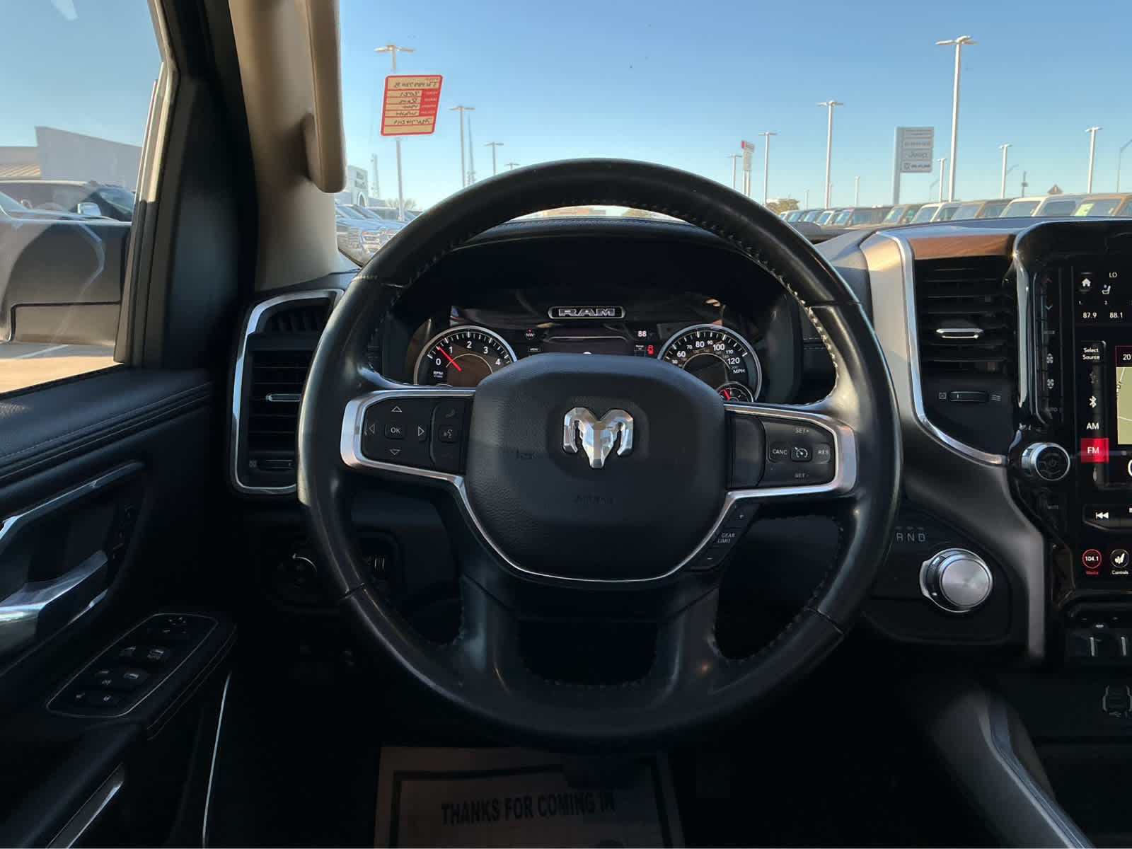 Used Car 2021 Ram 1500  Laramie For Sale Under $40,000 In Waco, Texas