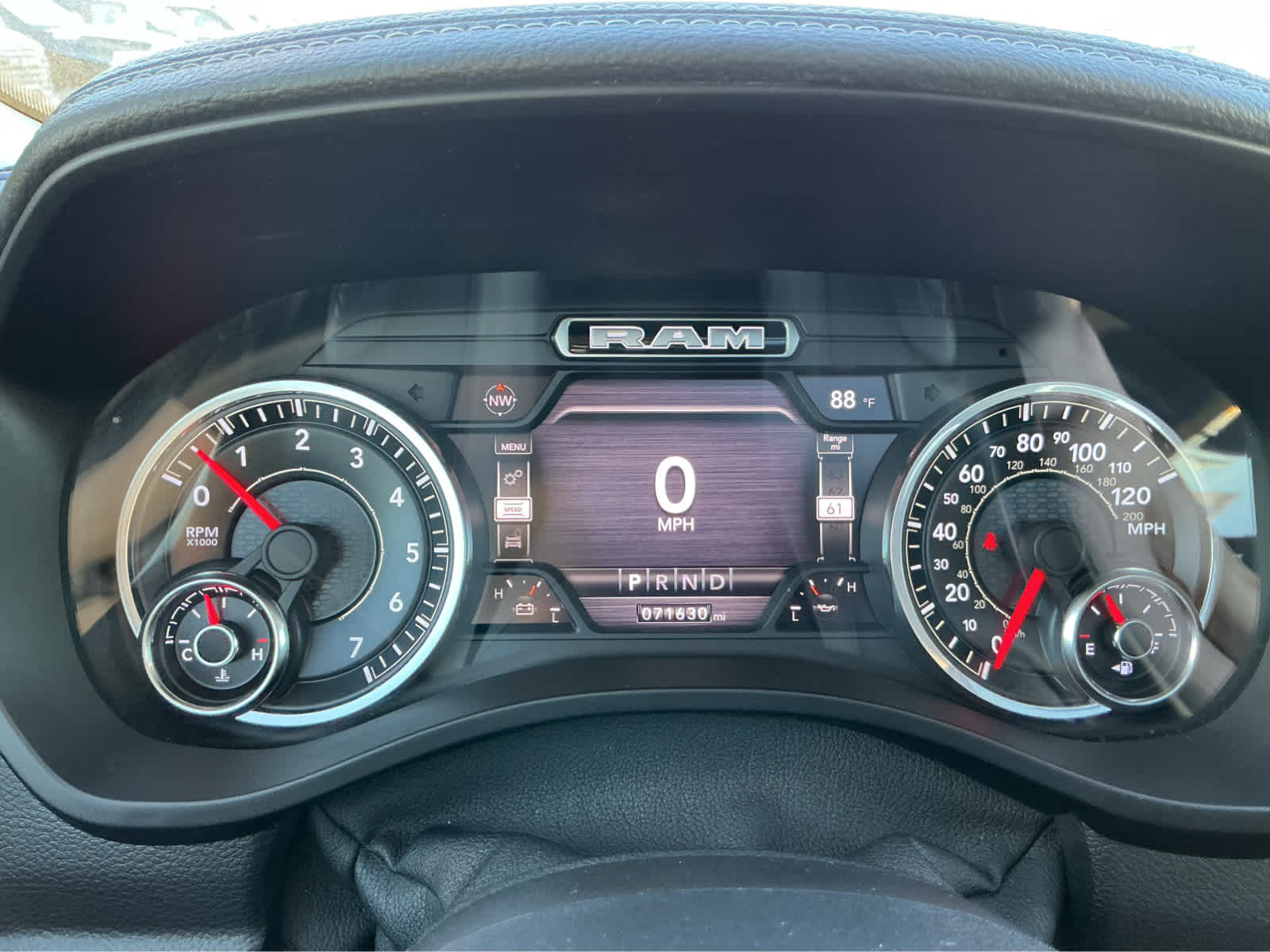 Used Car 2021 Ram 1500  Laramie For Sale Under $40,000 In Waco, Texas