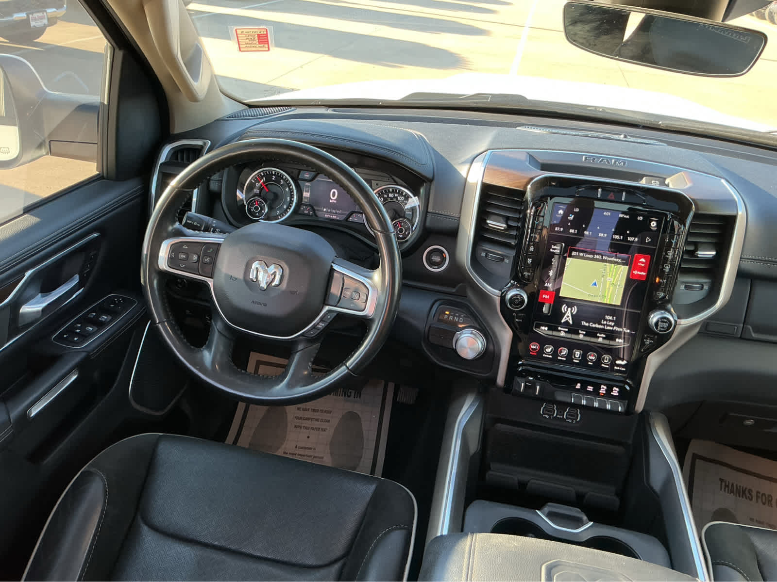 Used Car 2021 Ram 1500  Laramie For Sale Under $40,000 In Waco, Texas