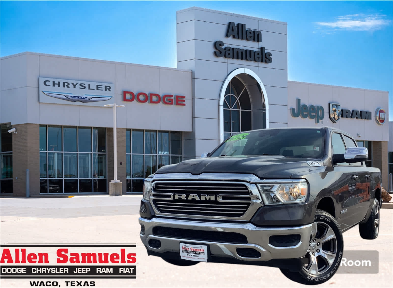 Used Car 2024 Ram 1500  Laramie For Sale Under $50,000 In Waco, Texas