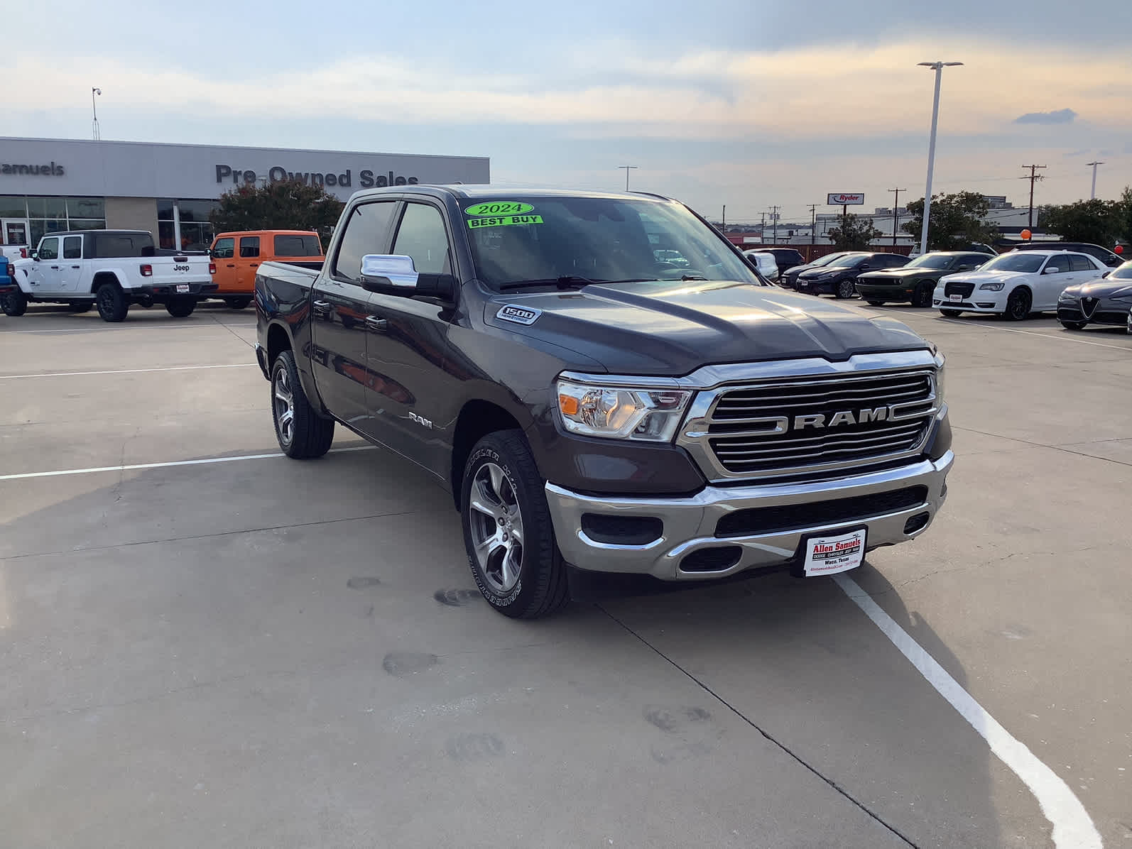 Used Car 2024 Ram 1500  Laramie For Sale Under $50,000 In Waco, Texas