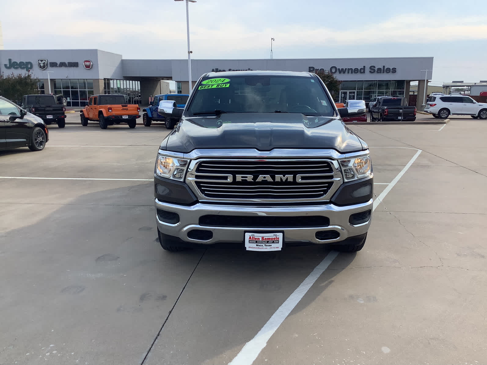 Used Car 2024 Ram 1500  Laramie For Sale Under $50,000 In Waco, Texas