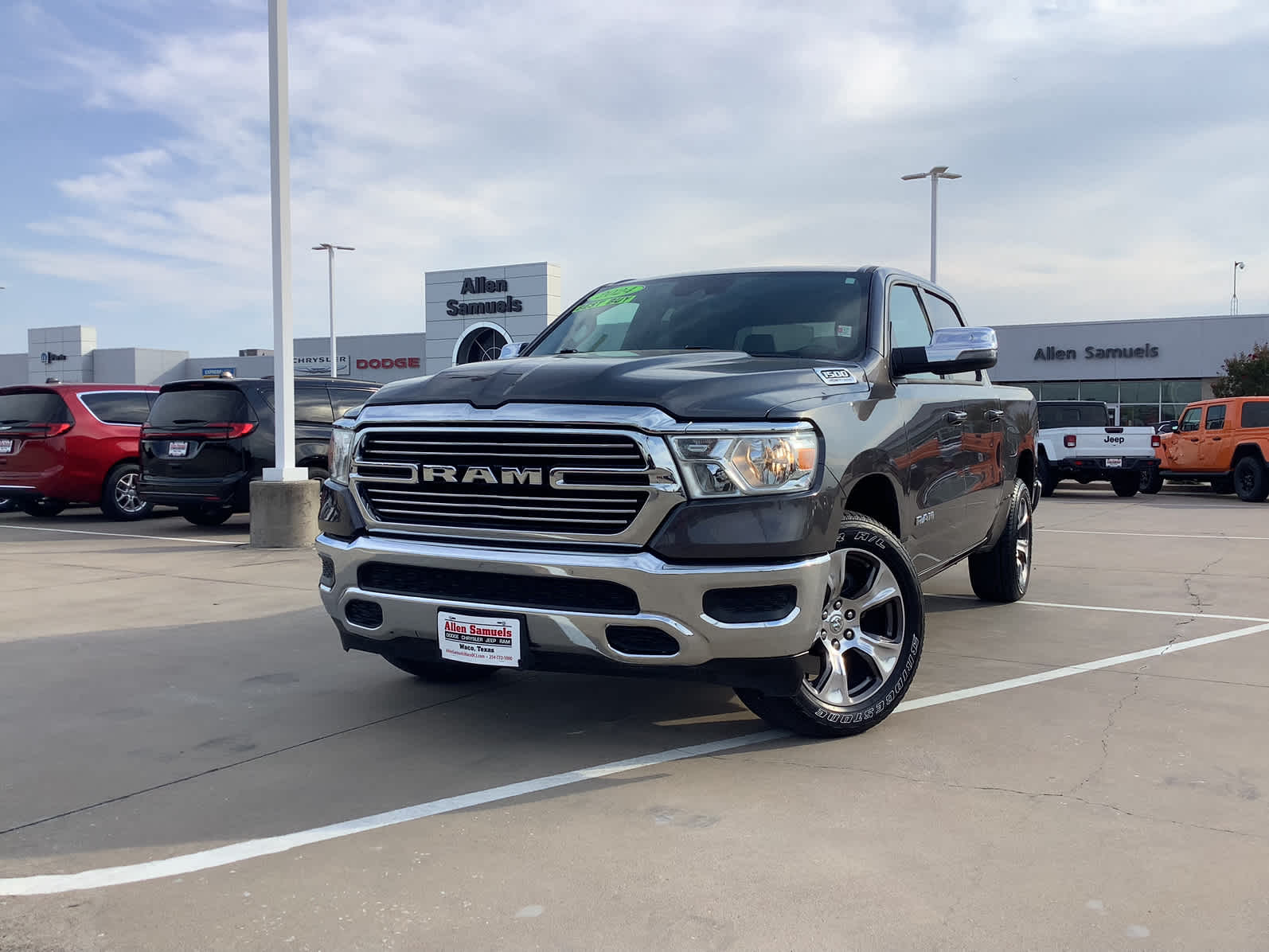 Used Car 2024 Ram 1500  Laramie For Sale Under $50,000 In Waco, Texas