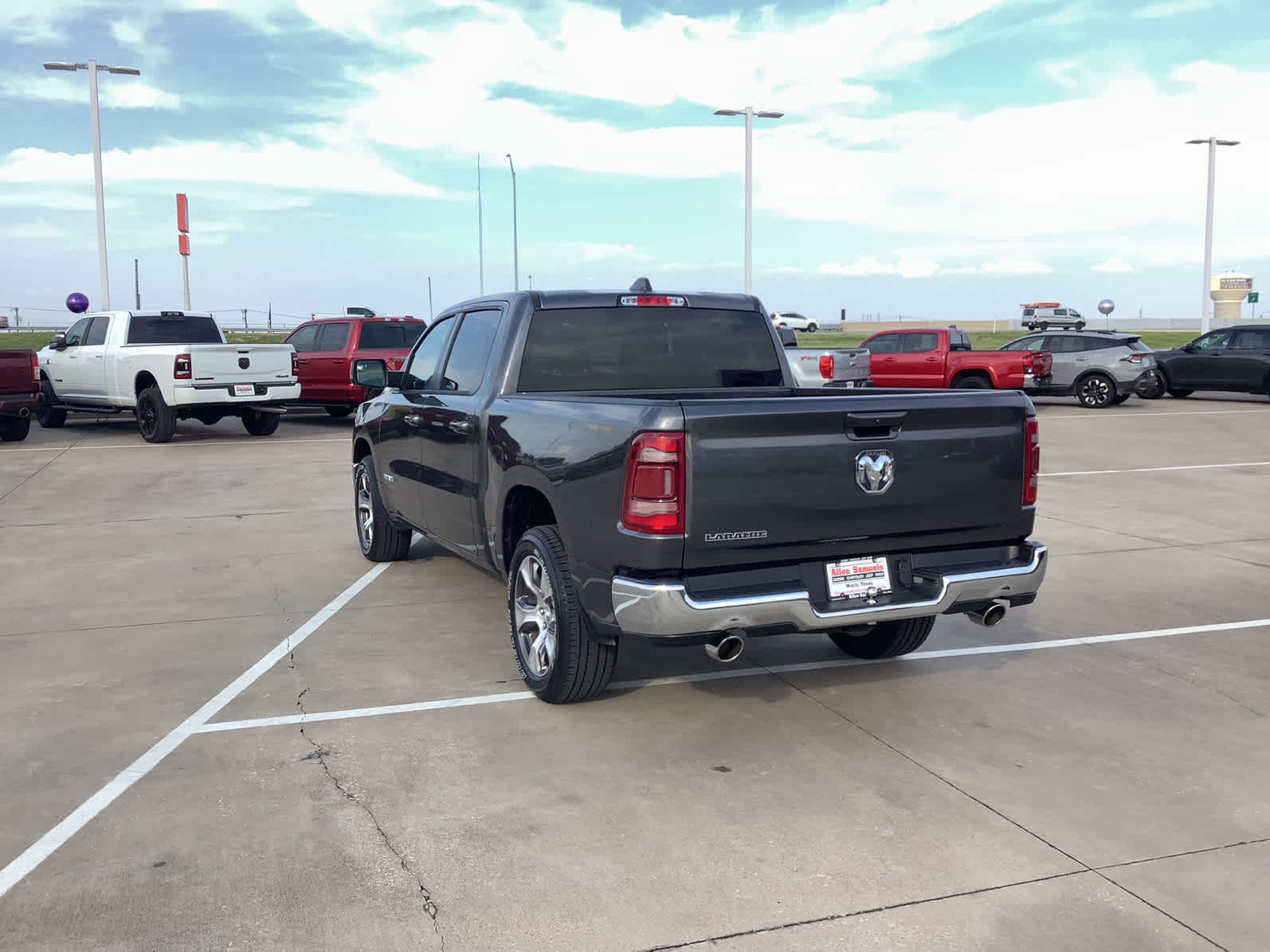 Used Car 2024 Ram 1500  Laramie For Sale Under $50,000 In Waco, Texas