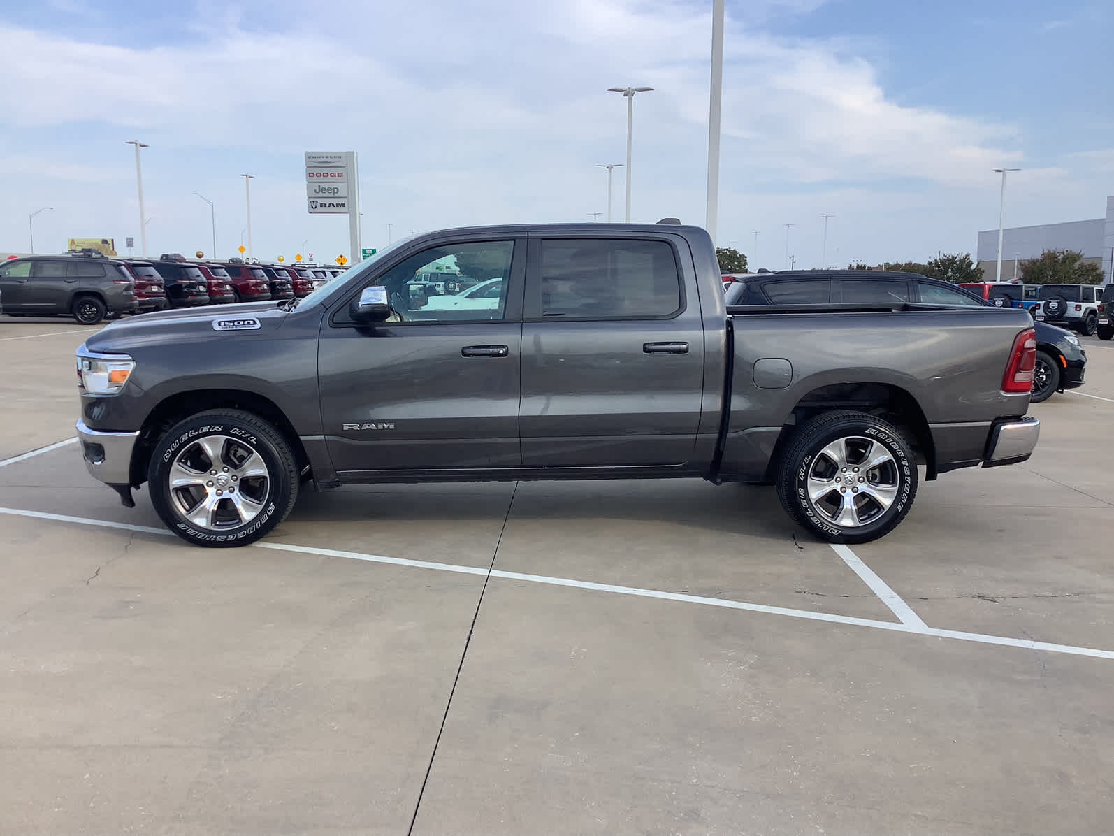 Used Car 2024 Ram 1500  Laramie For Sale Under $50,000 In Waco, Texas