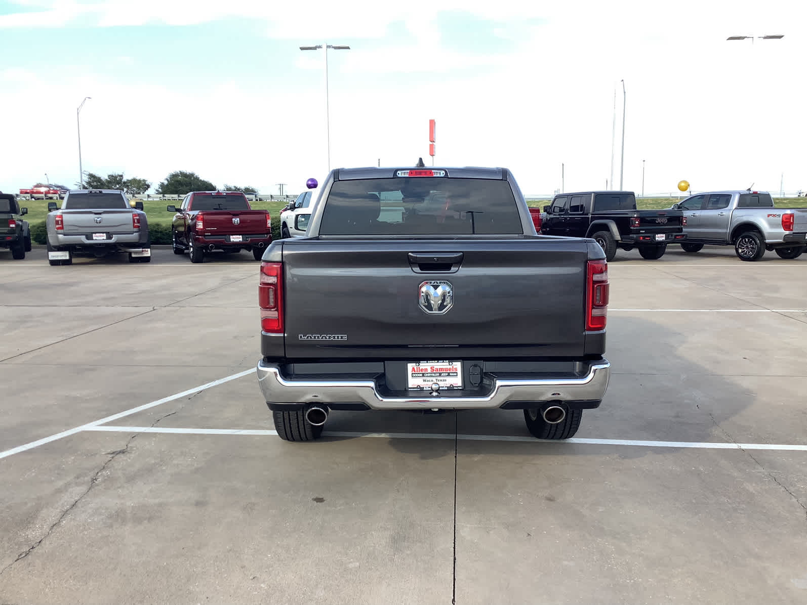 Used Car 2024 Ram 1500  Laramie For Sale Under $50,000 In Waco, Texas