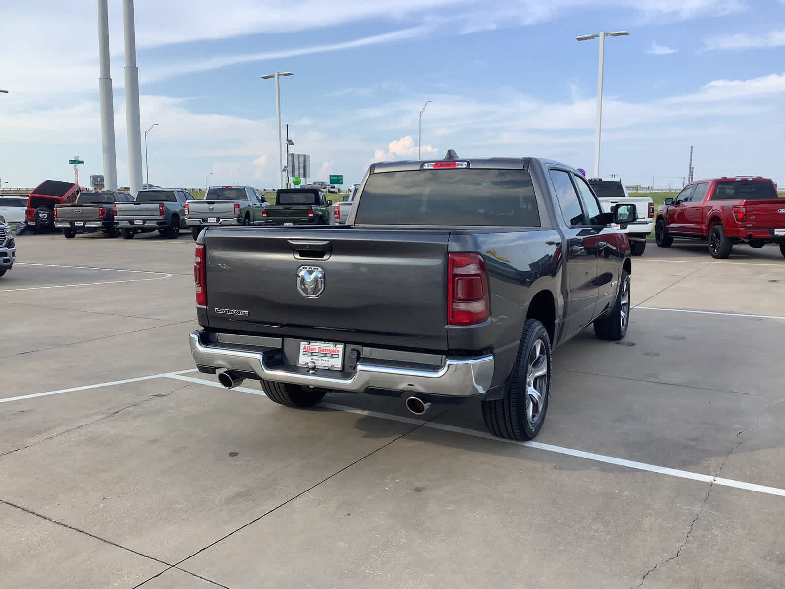 Used Car 2024 Ram 1500  Laramie For Sale Under $50,000 In Waco, Texas