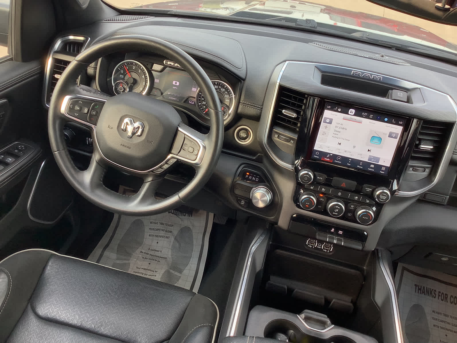 Used Car 2024 Ram 1500  Laramie For Sale Under $50,000 In Waco, Texas
