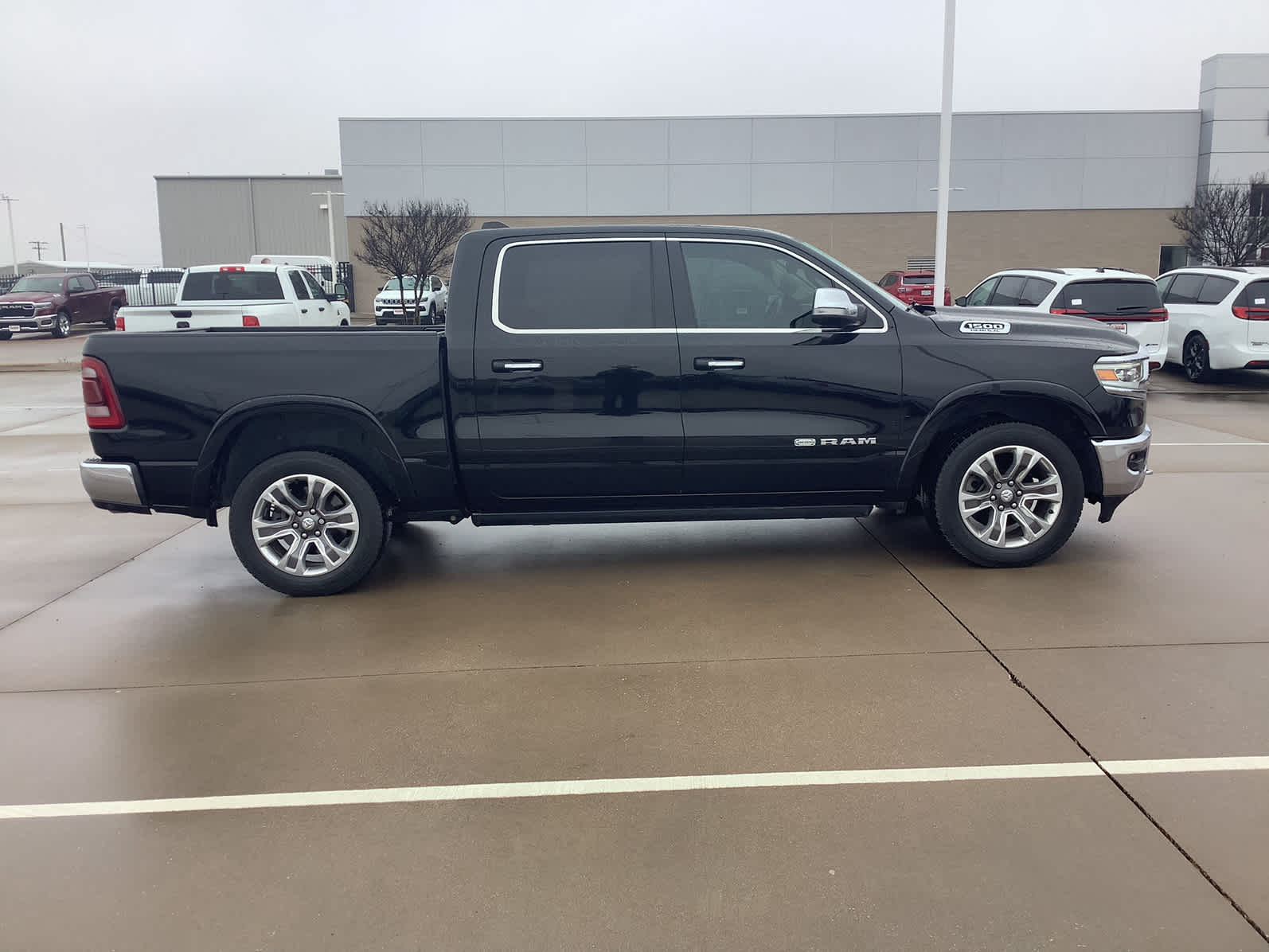 Used Car 2020 Ram 1500  Longhorn For Sale Under $40,000 In Waco, Texas