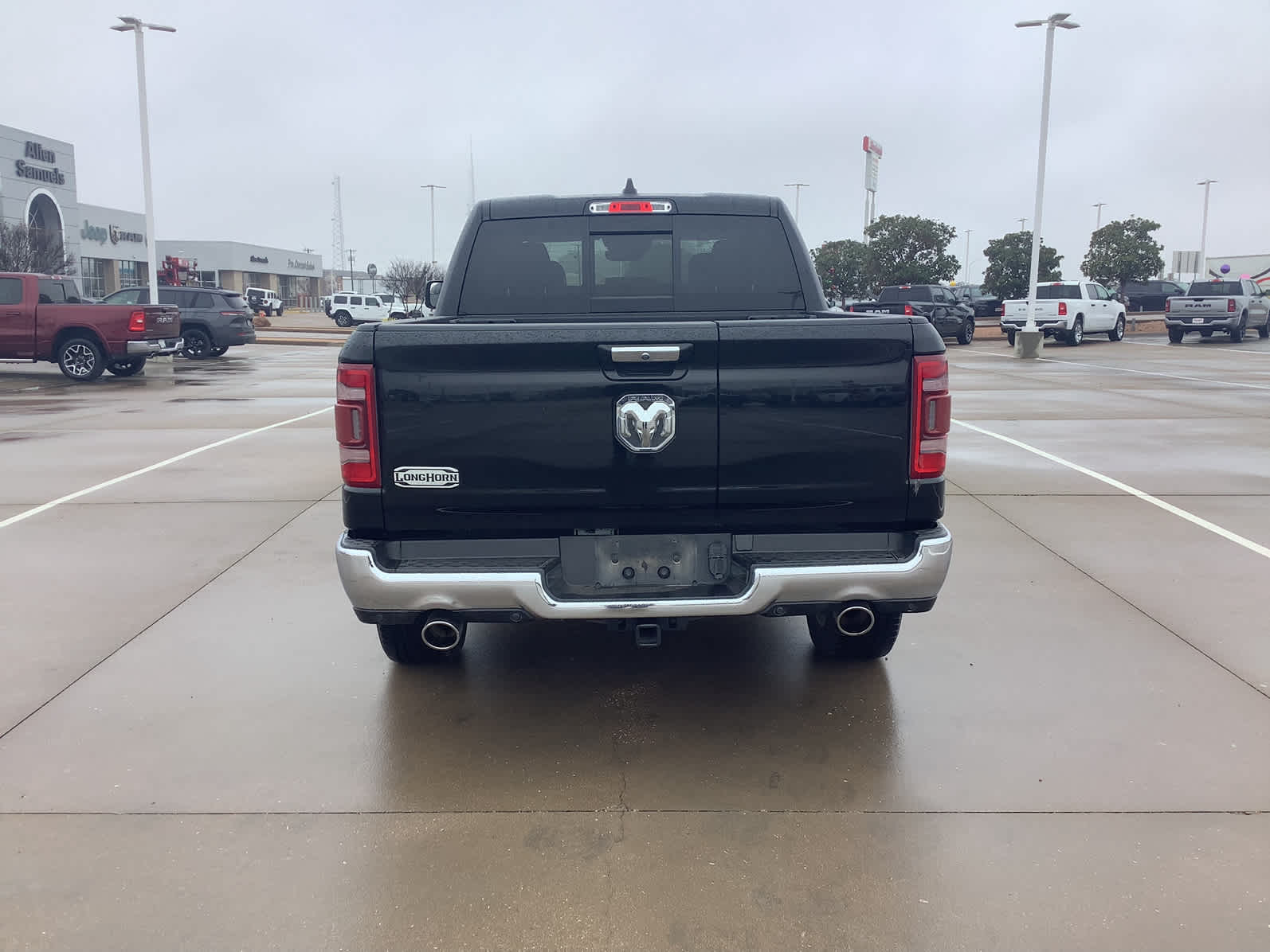 Used Car 2020 Ram 1500  Longhorn For Sale Under $40,000 In Waco, Texas
