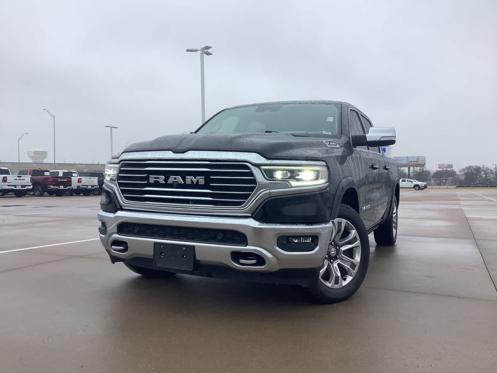 Used Car 2020 Ram 1500  Longhorn For Sale Under $40,000 In Waco, Texas