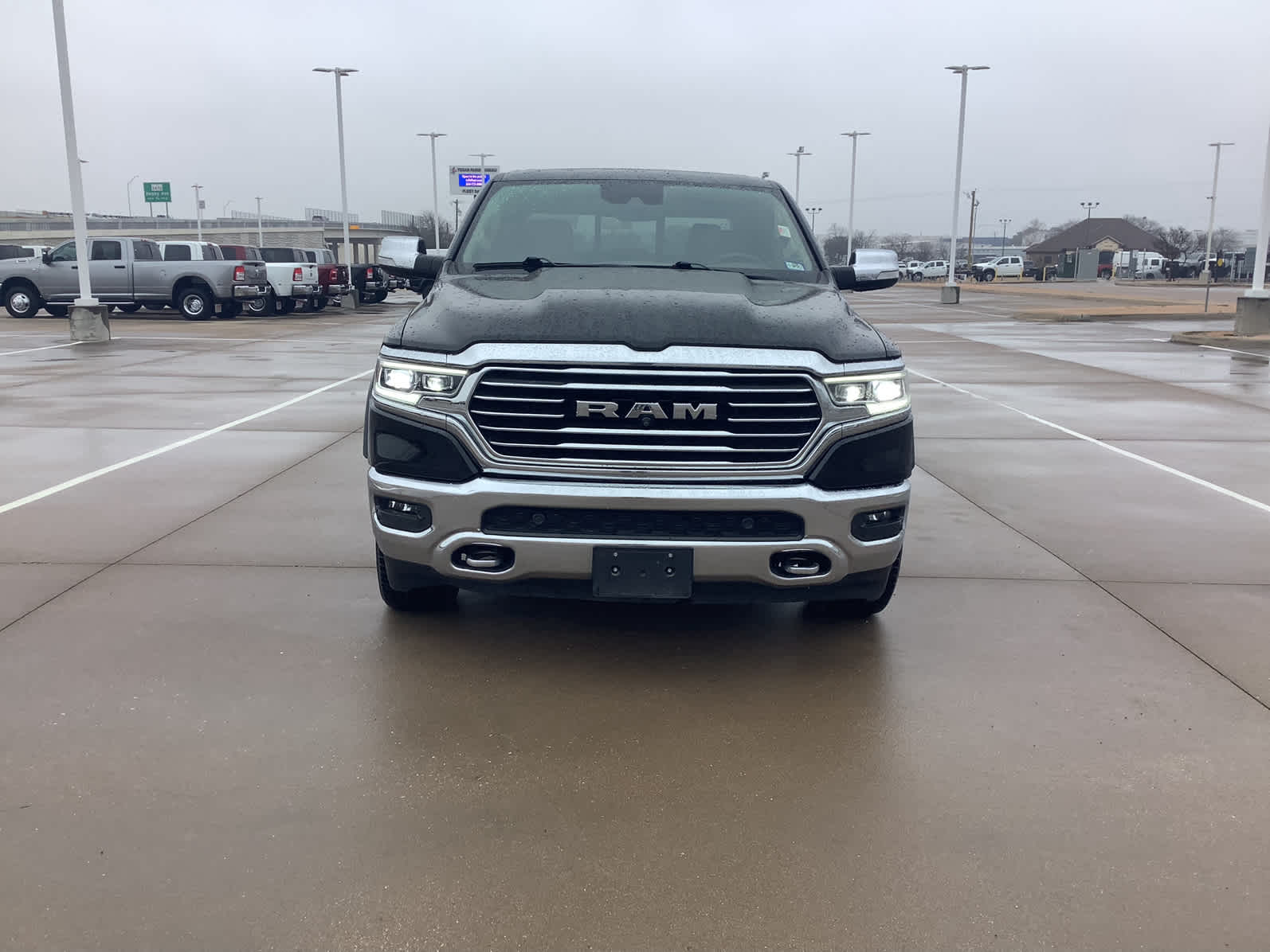 Used Car 2020 Ram 1500  Longhorn For Sale Under $40,000 In Waco, Texas