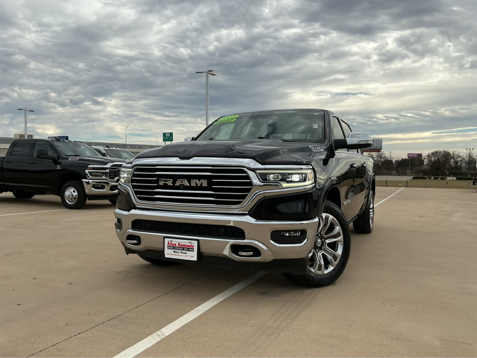Used Car 2020 Ram 1500  Longhorn For Sale Under $40,000 In Waco, Texas