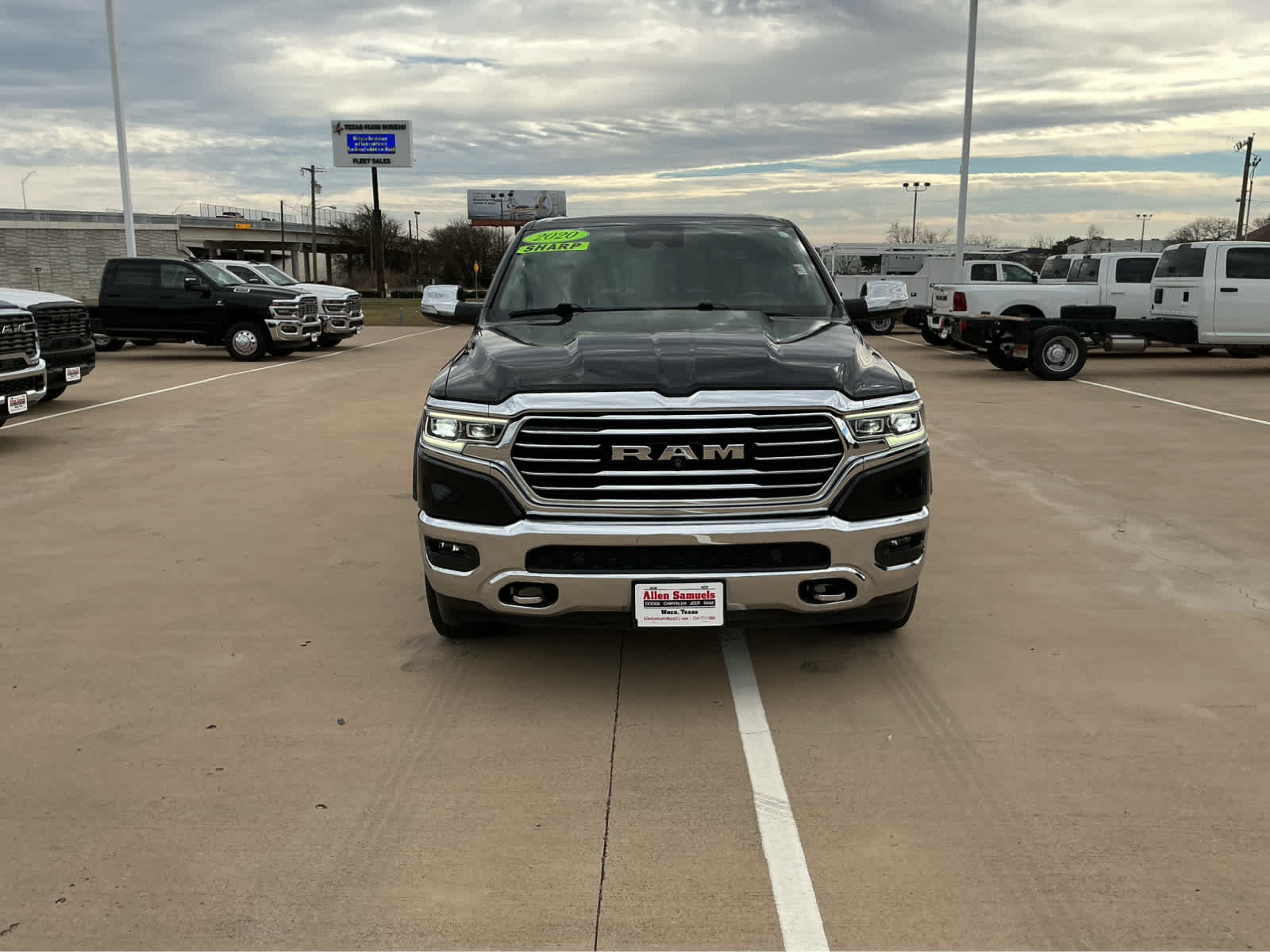 Used Car 2020 Ram 1500  Longhorn For Sale Under $40,000 In Waco, Texas