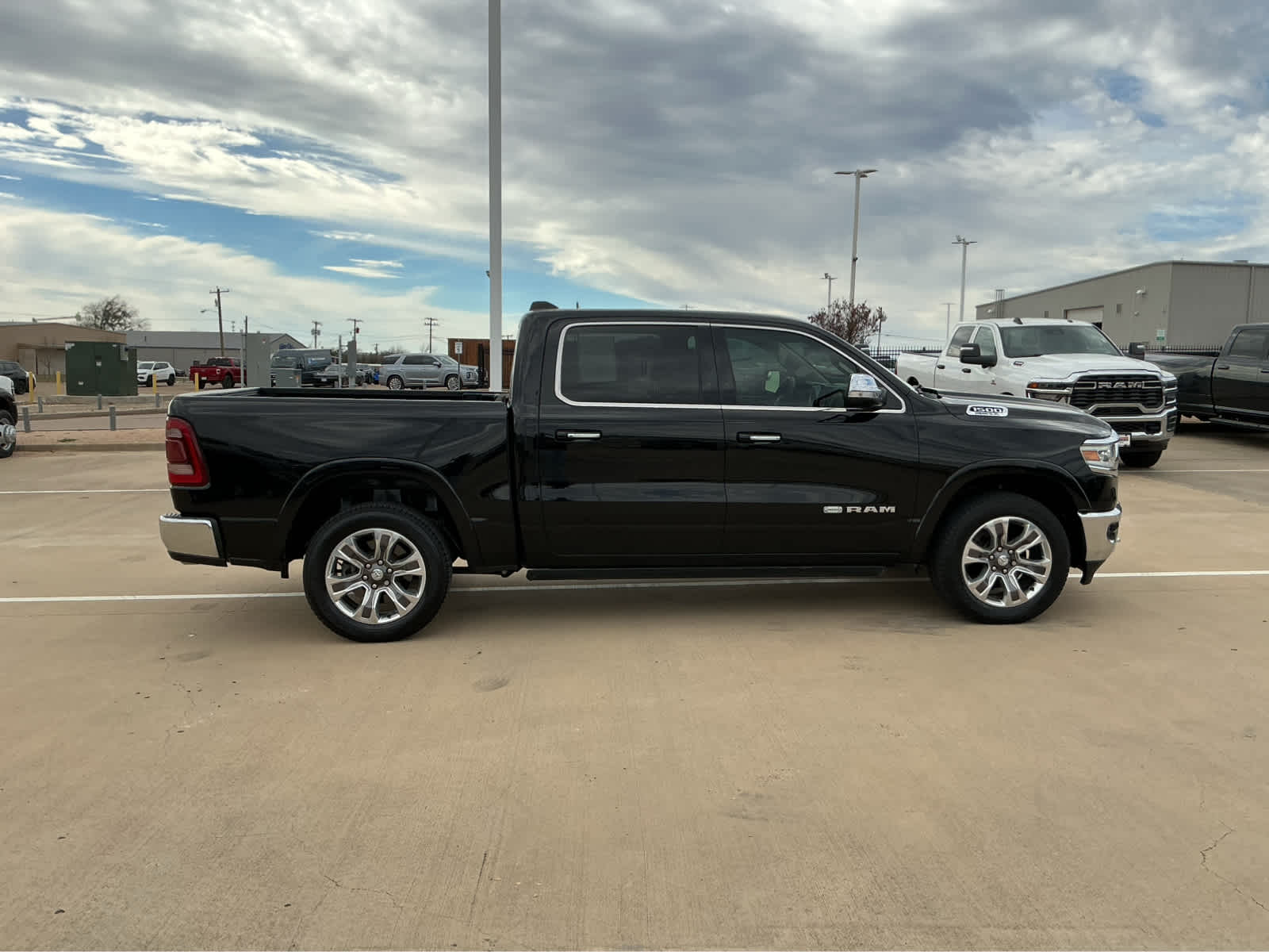 Used Car 2020 Ram 1500  Longhorn For Sale Under $40,000 In Waco, Texas