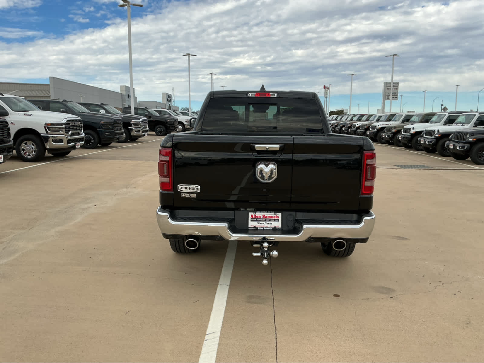 Used Car 2020 Ram 1500  Longhorn For Sale Under $40,000 In Waco, Texas