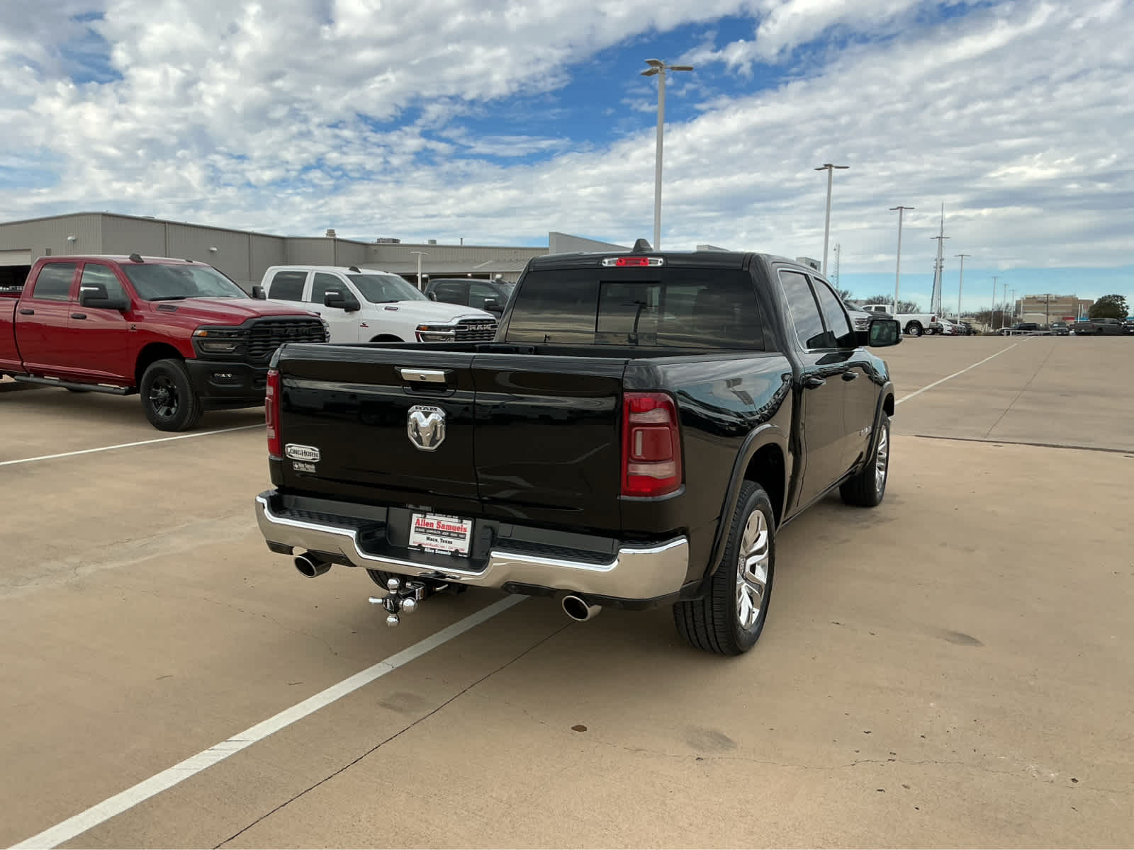 Used Car 2020 Ram 1500  Longhorn For Sale Under $40,000 In Waco, Texas
