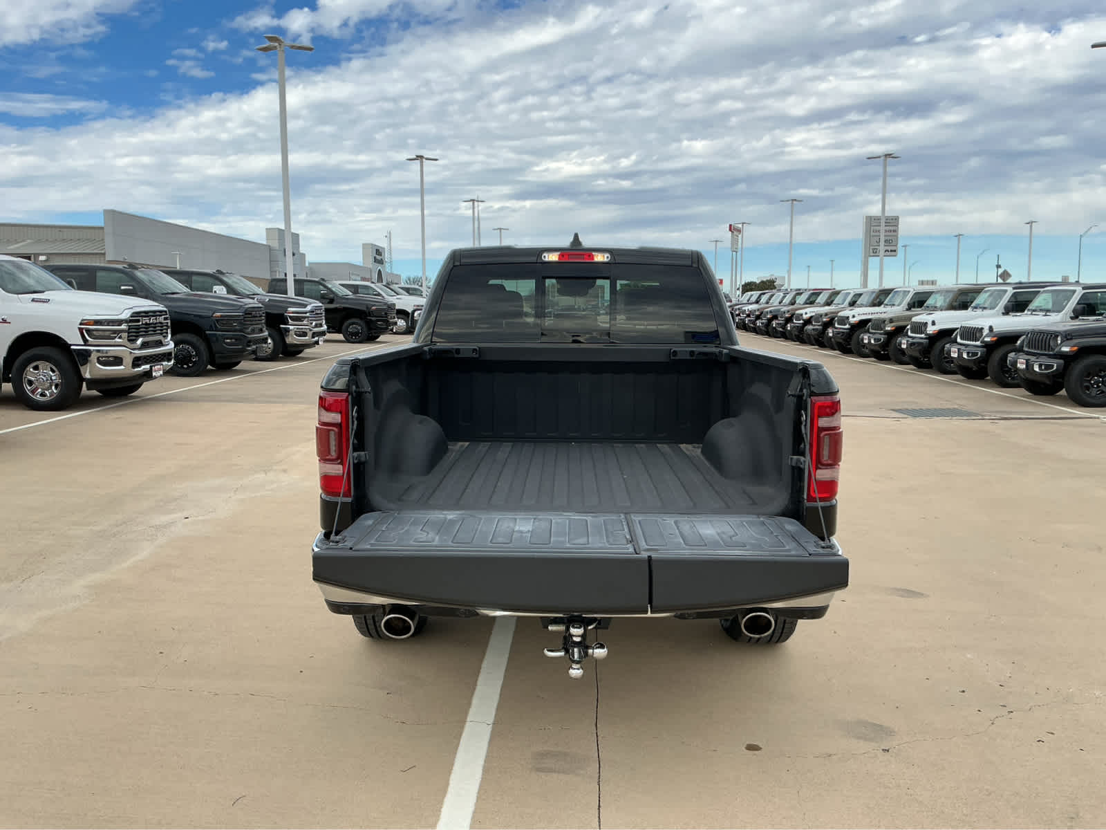 Used Car 2020 Ram 1500  Longhorn For Sale Under $40,000 In Waco, Texas