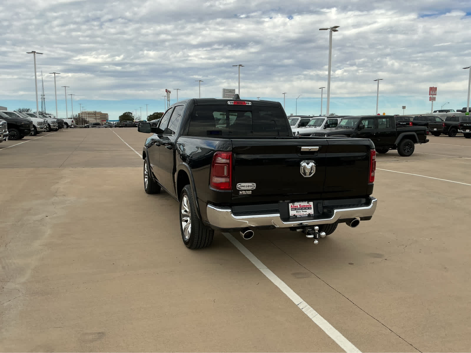 Used Car 2020 Ram 1500  Longhorn For Sale Under $40,000 In Waco, Texas