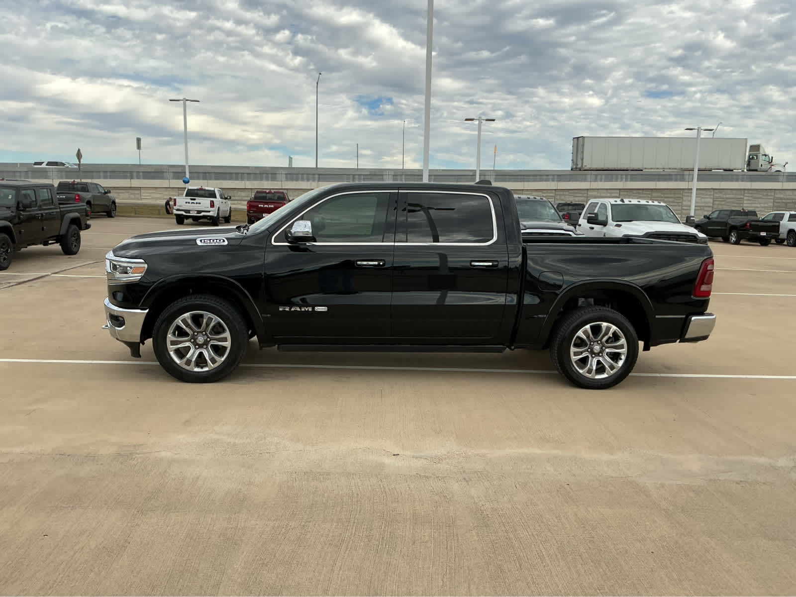 Used Car 2020 Ram 1500  Longhorn For Sale Under $40,000 In Waco, Texas