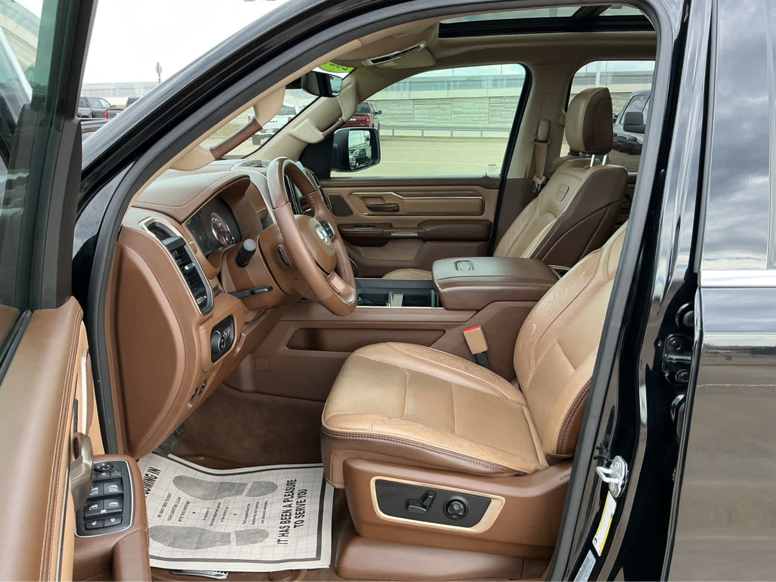 Used Car 2020 Ram 1500  Longhorn For Sale Under $40,000 In Waco, Texas