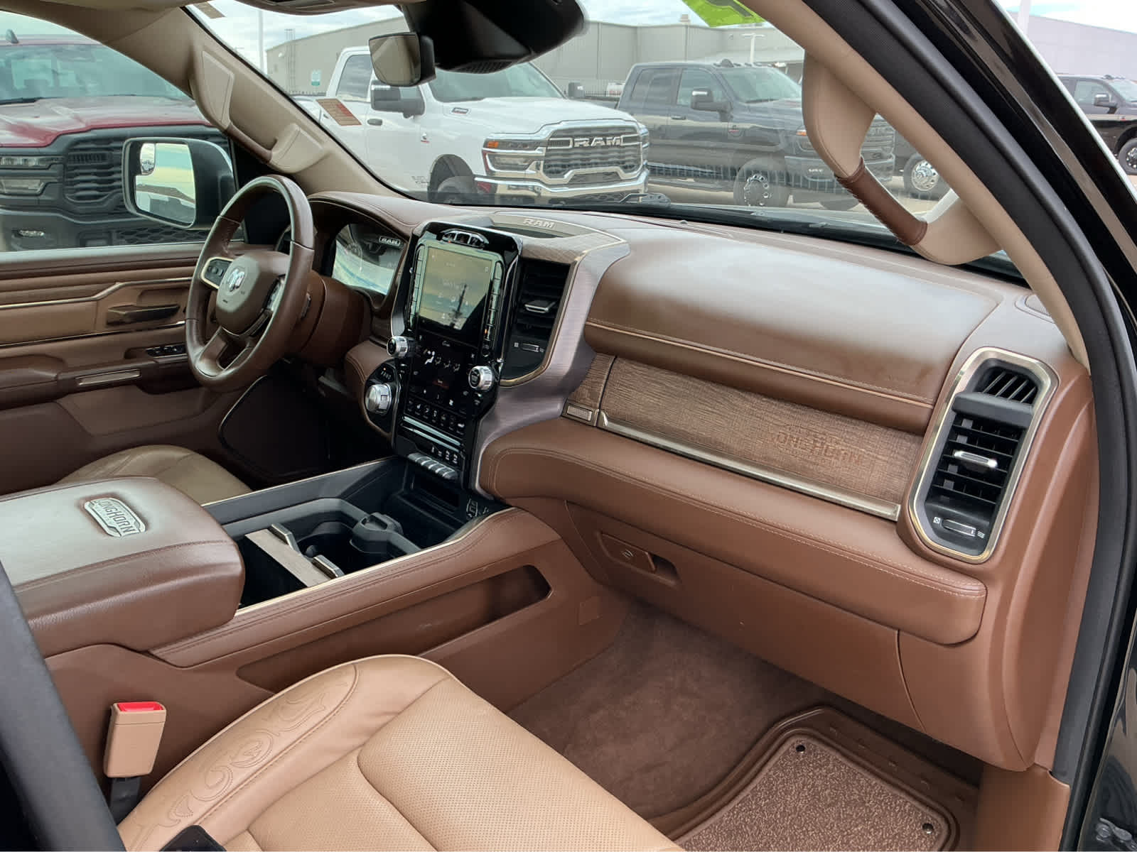 Used Car 2020 Ram 1500  Longhorn For Sale Under $40,000 In Waco, Texas