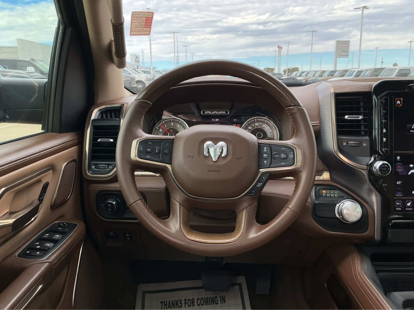 Used Car 2020 Ram 1500  Longhorn For Sale Under $40,000 In Waco, Texas