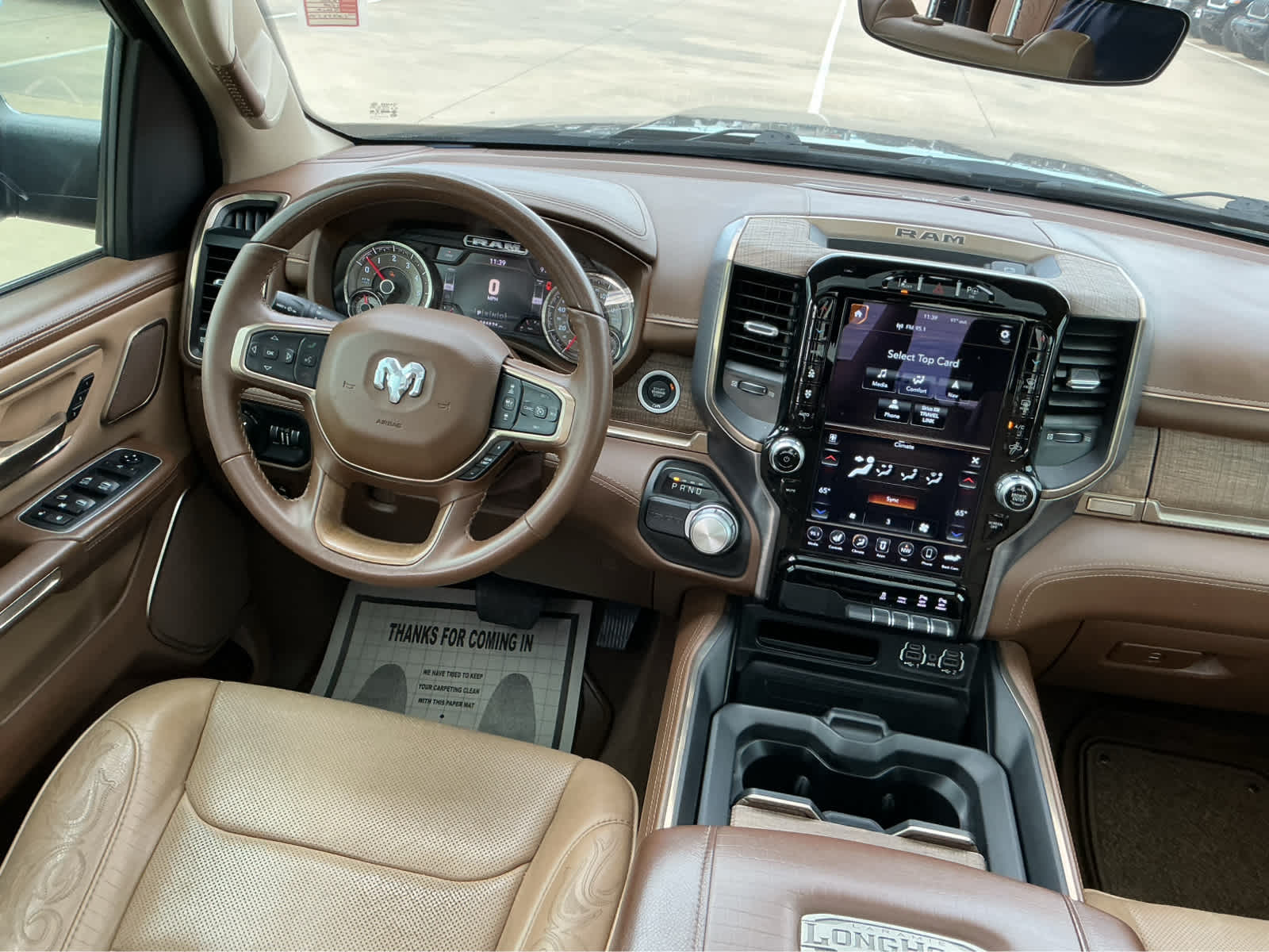 Used Car 2020 Ram 1500  Longhorn For Sale Under $40,000 In Waco, Texas