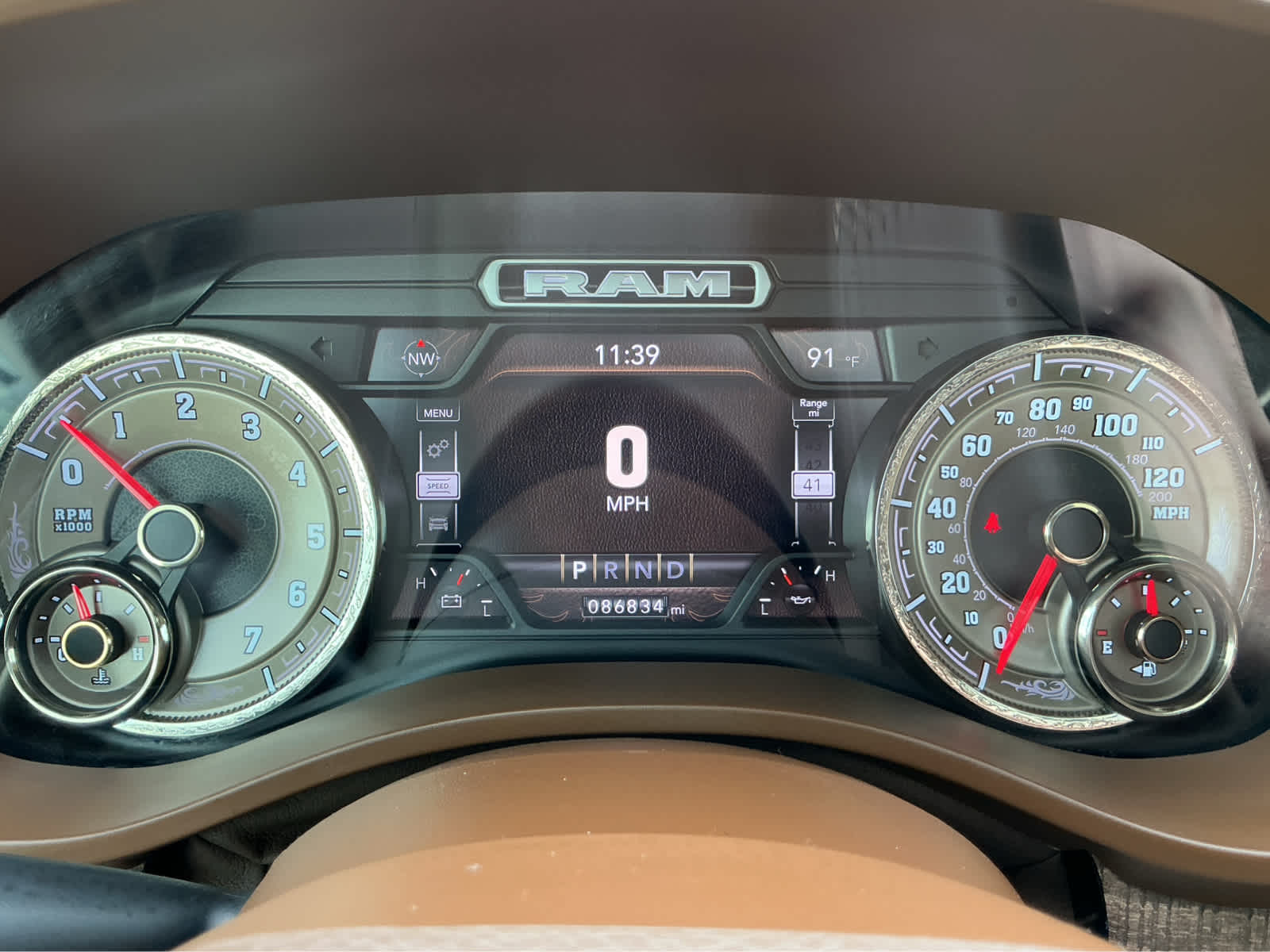 Used Car 2020 Ram 1500  Longhorn For Sale Under $40,000 In Waco, Texas