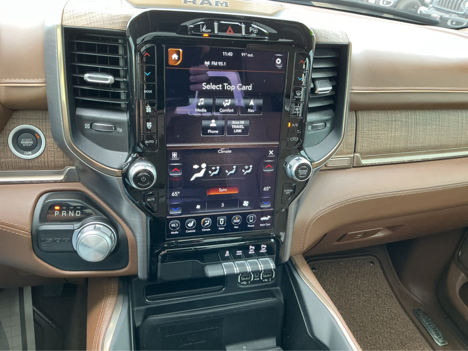 Used Car 2020 Ram 1500  Longhorn For Sale Under $40,000 In Waco, Texas