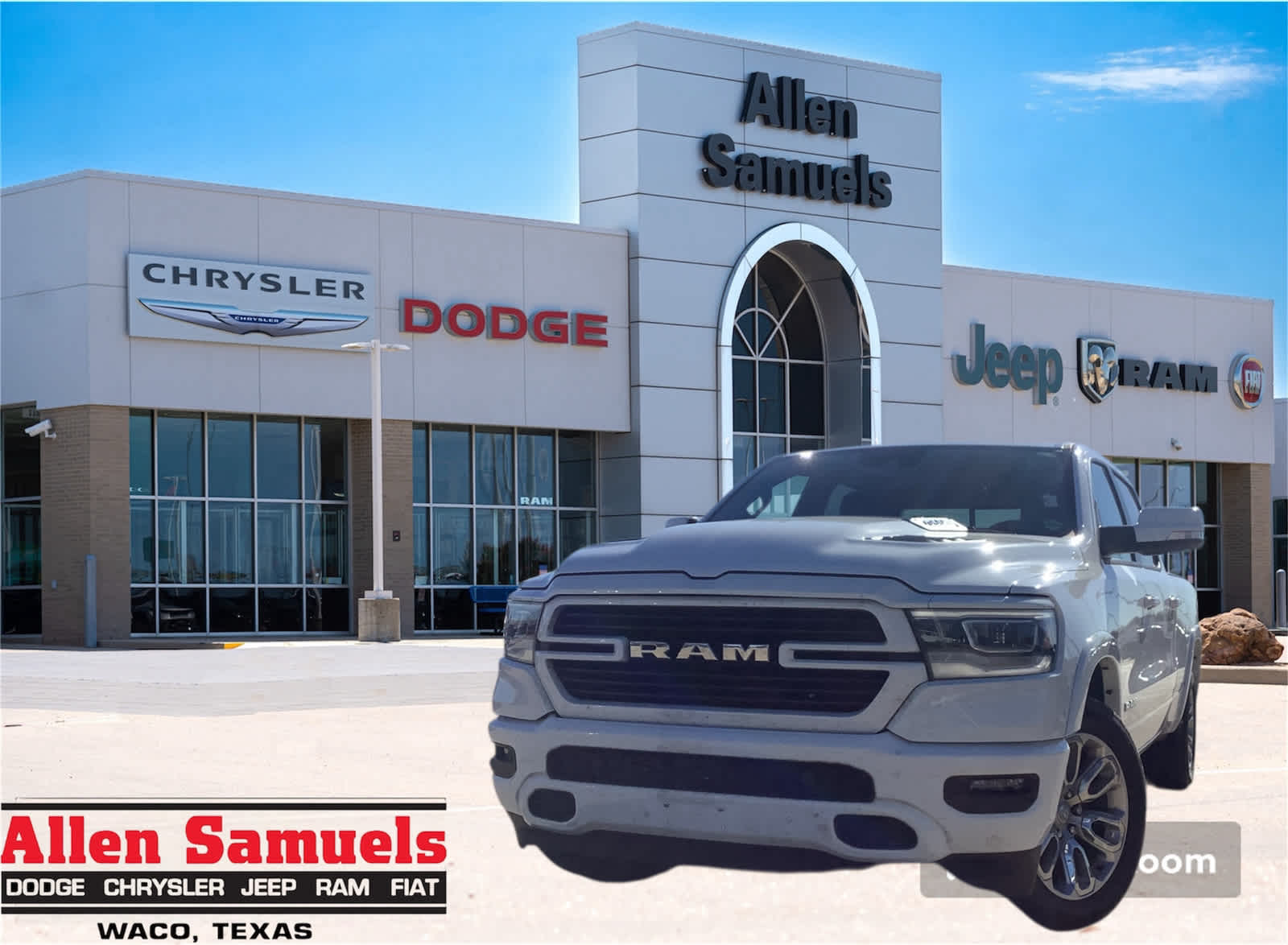 Used Car 2022 Ram 1500  Laramie For Sale Under $50,000 In Waco, Texas