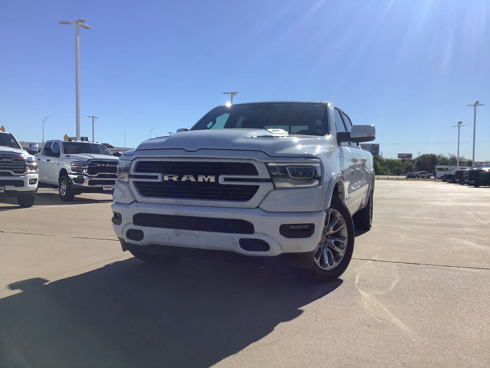 Used Car 2022 Ram 1500  Laramie For Sale Under $50,000 In Waco, Texas
