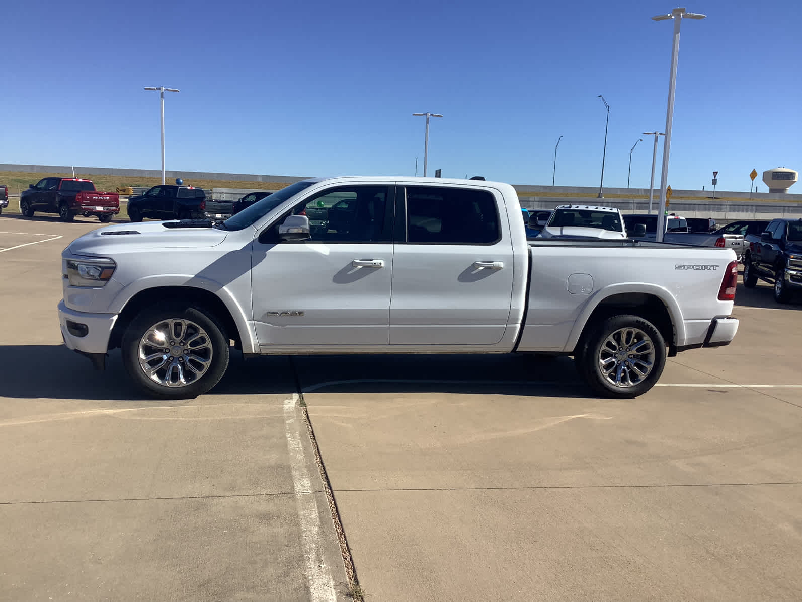 Used Car 2022 Ram 1500  Laramie For Sale Under $50,000 In Waco, Texas