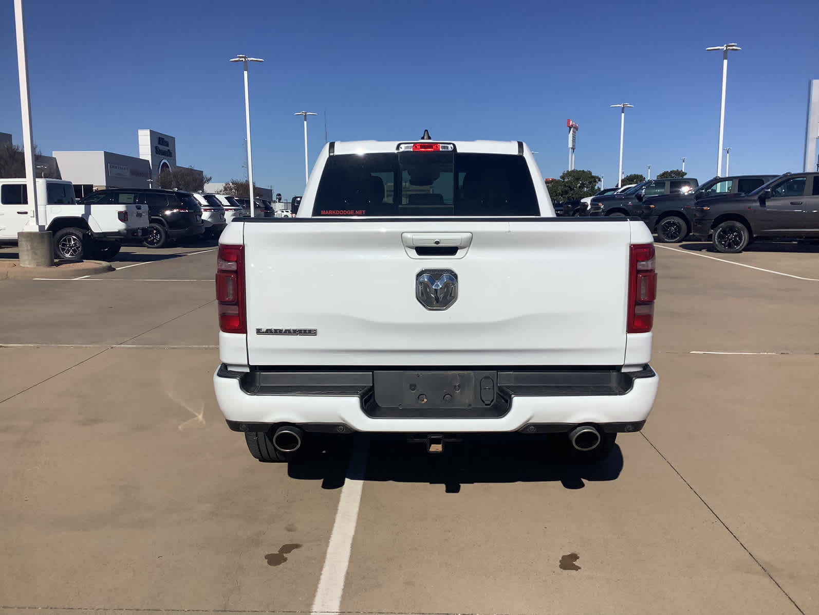 Used Car 2022 Ram 1500  Laramie For Sale Under $50,000 In Waco, Texas
