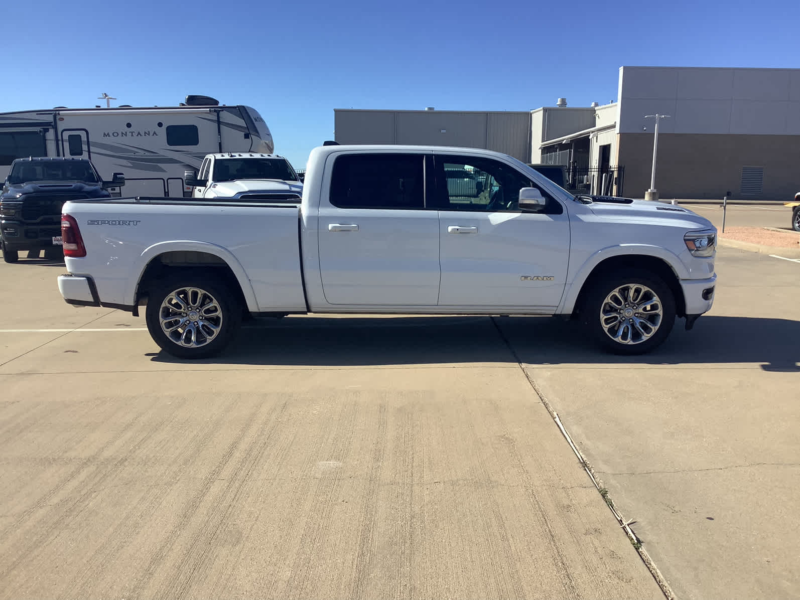 Used Car 2022 Ram 1500  Laramie For Sale Under $50,000 In Waco, Texas