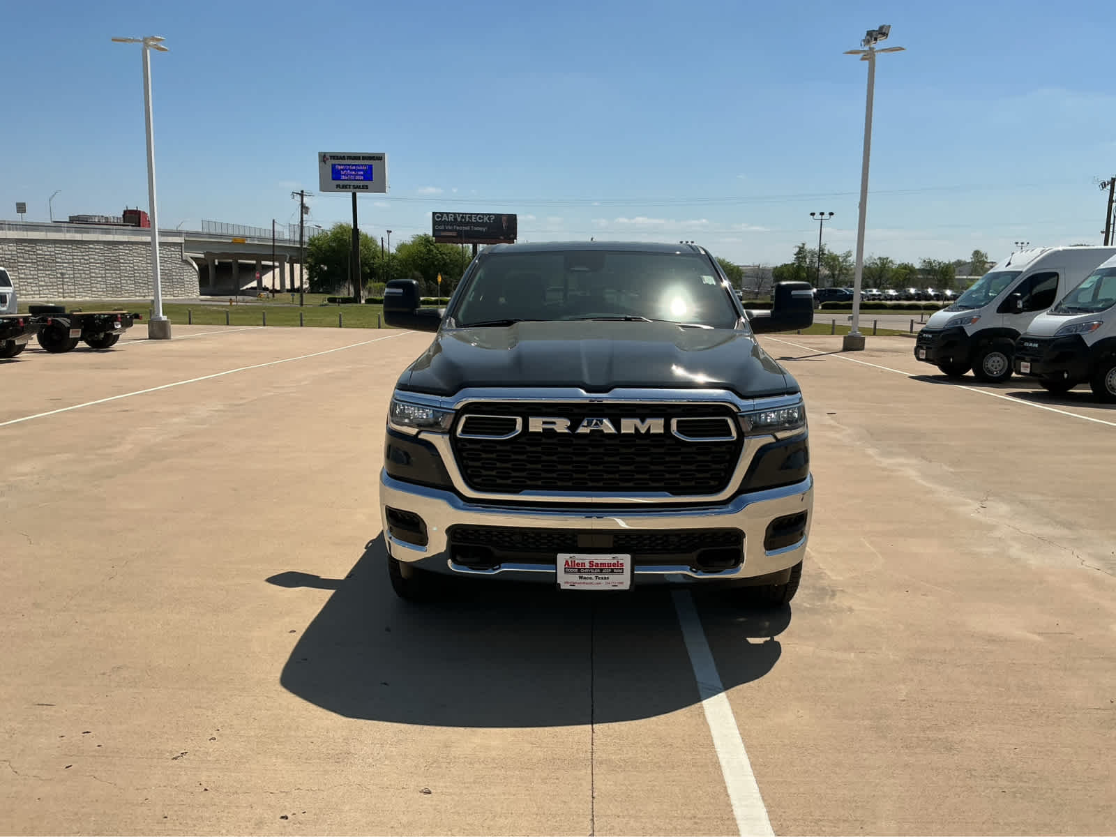 New Car 2025 Ram 1500  Tradesman For Sale Under $60,000 In Waco, Texas