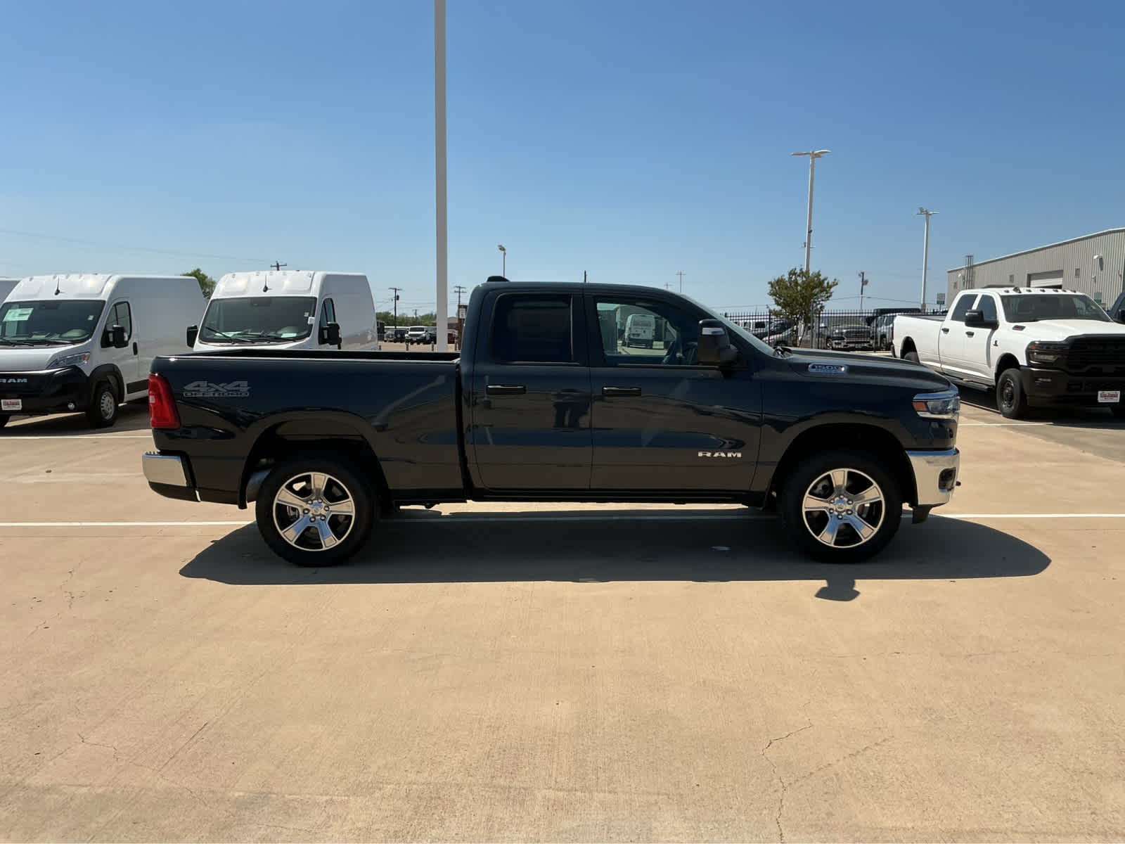 New Car 2025 Ram 1500  Tradesman For Sale Under $60,000 In Waco, Texas