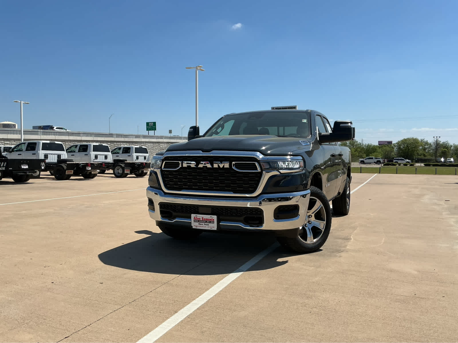 New Car 2025 Ram 1500  Tradesman For Sale Under $60,000 In Waco, Texas