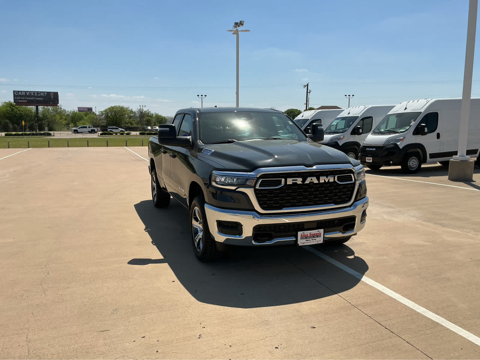New Car 2025 Ram 1500  Tradesman For Sale Under $60,000 In Waco, Texas