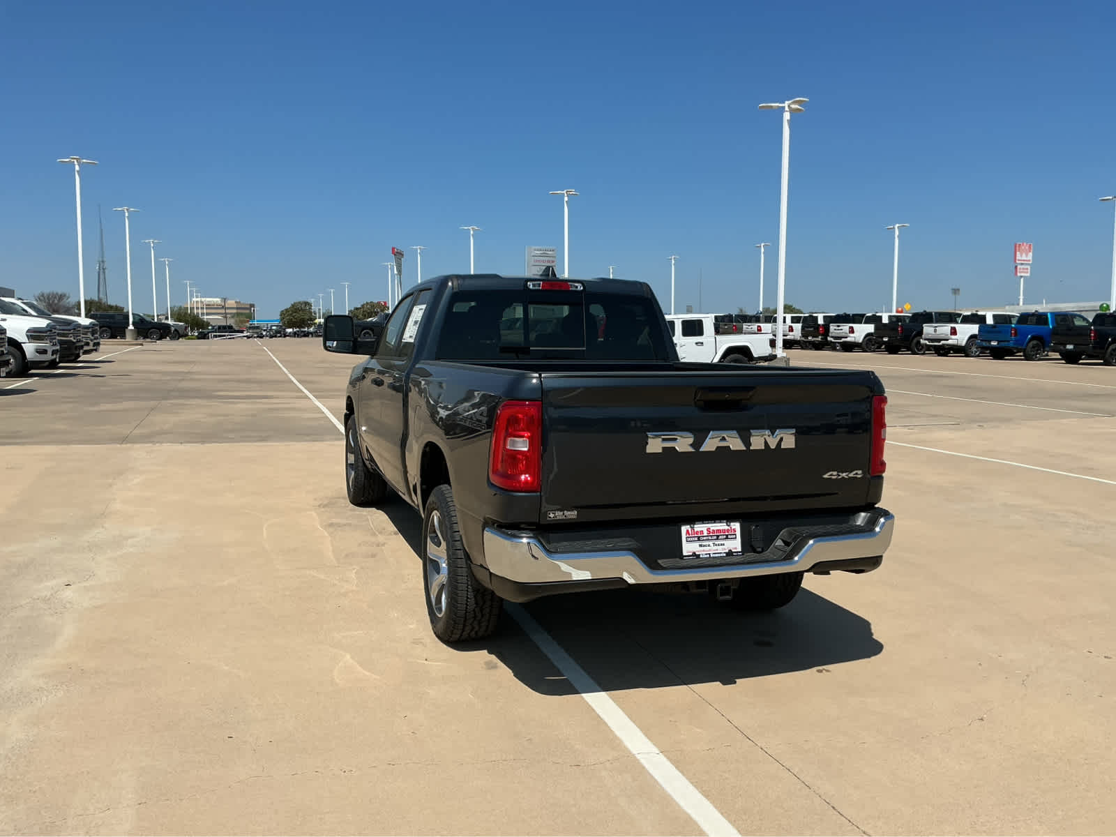 New Car 2025 Ram 1500  Tradesman For Sale Under $60,000 In Waco, Texas